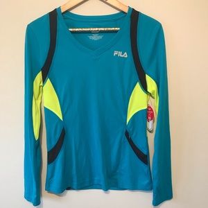 Fila Performance Athletic Top